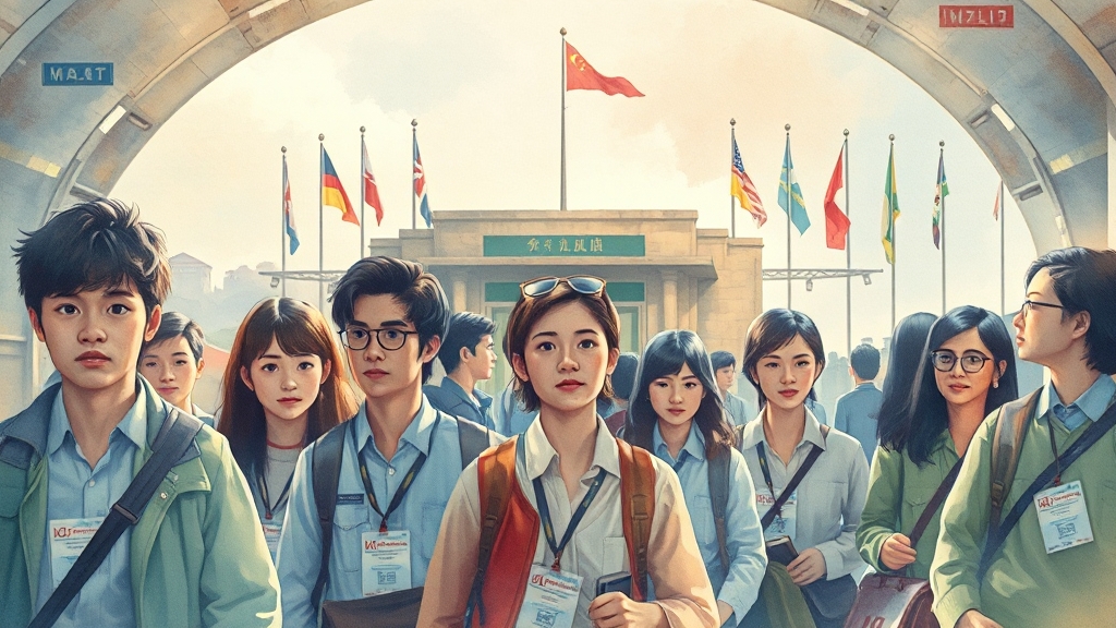 불법 체류, 어떻게 막을까? (watercolor 스타일)