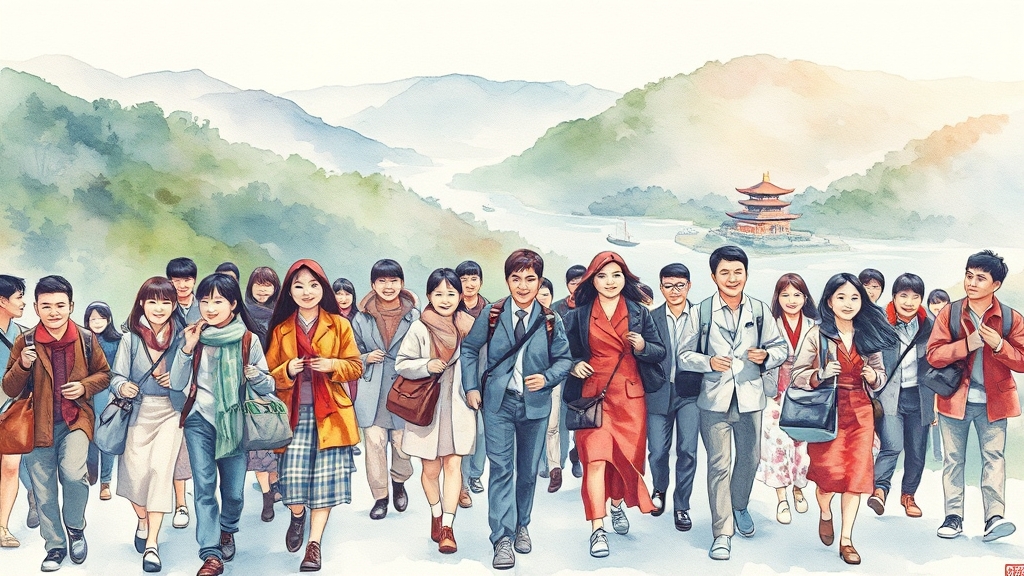 전담 여행사, 누가 될 수 있나? (watercolor 스타일)