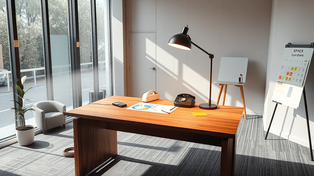 공유 오피스 선택 가이드 (realistic 스타일)