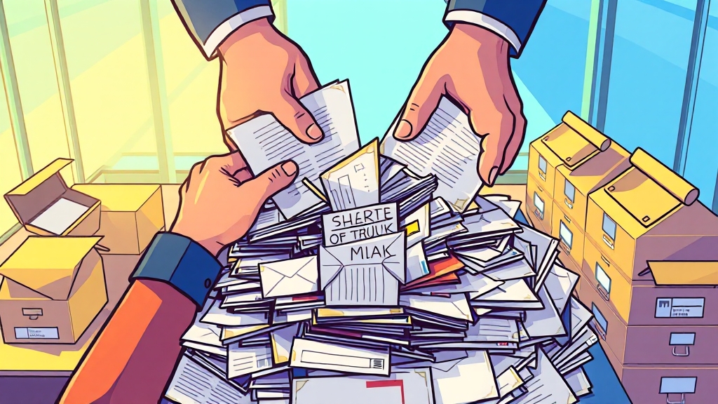 공유 오피스 부가 서비스 (cartoon 스타일)