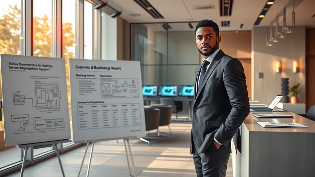 서비스 선택 시 고려 사항 (realistic 스타일)