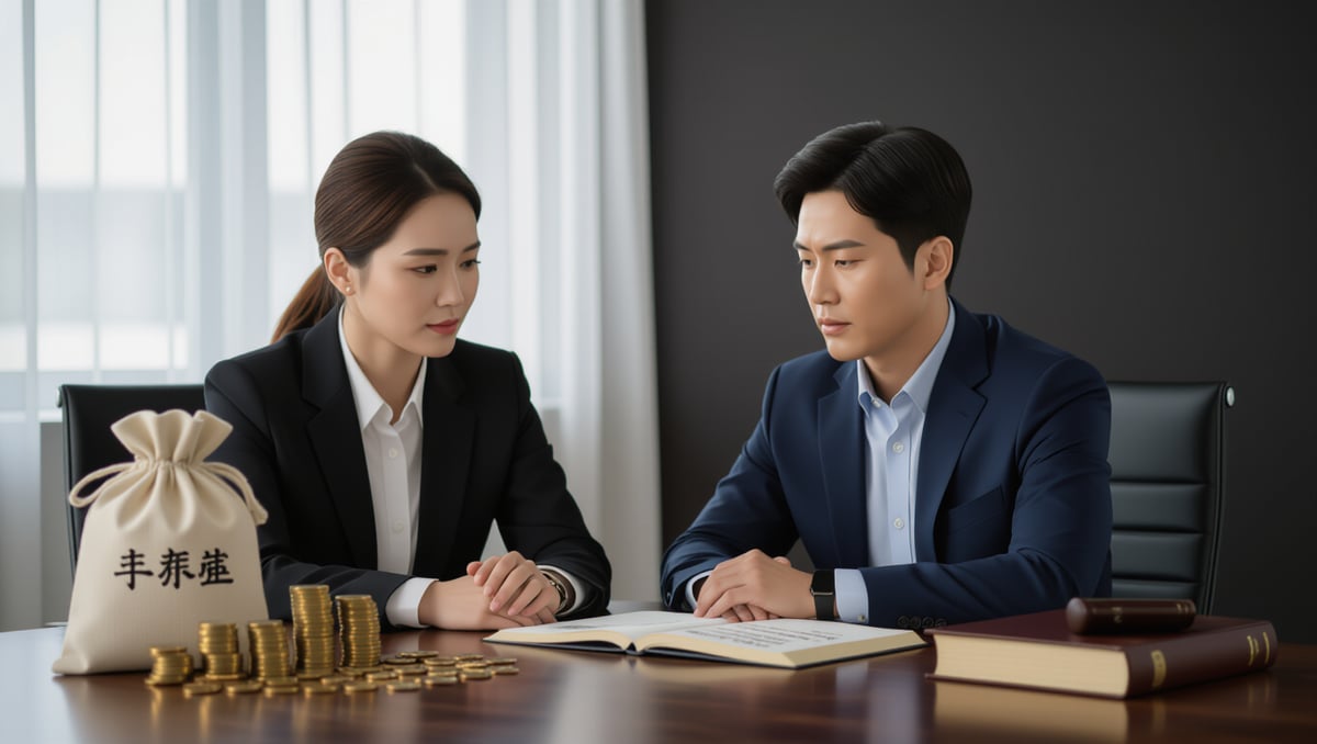 🤝 성추행 사건, 합의와 법적 절차