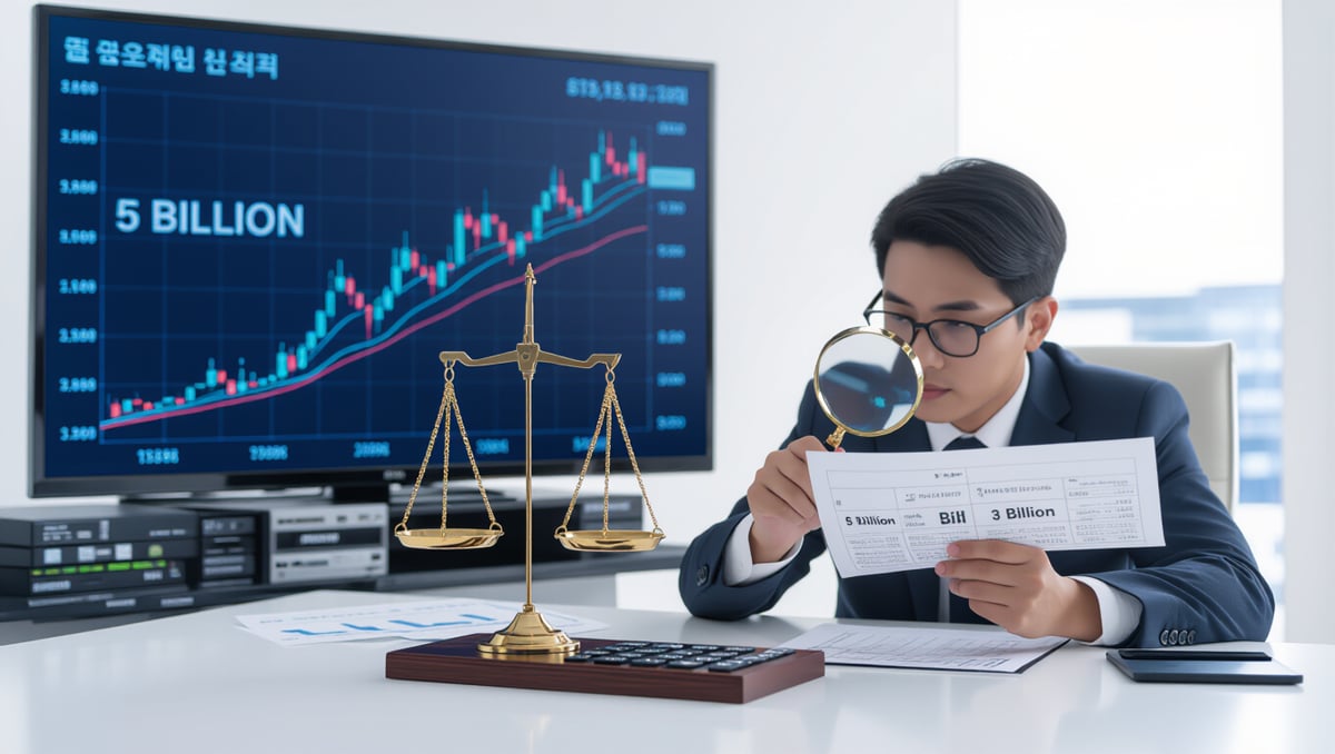 📝 대주주 기준 완화 시나리오와 파급 효과