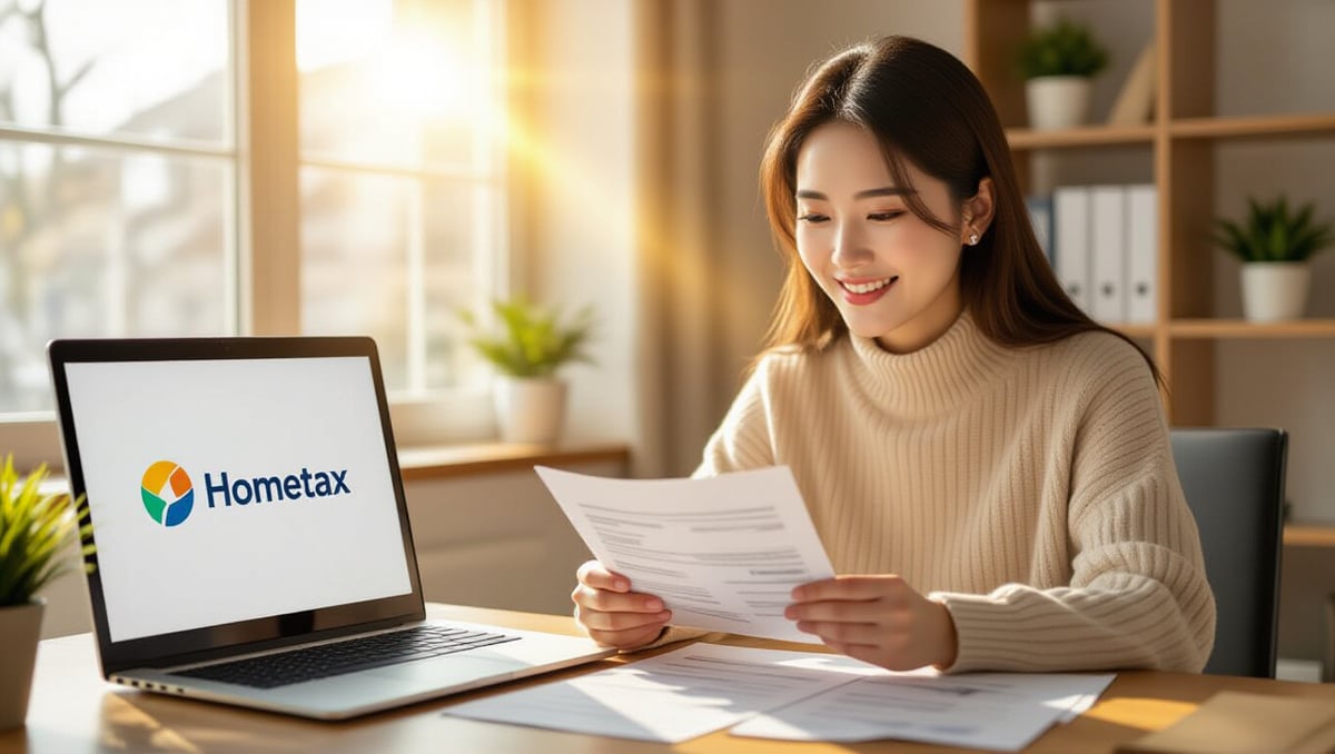 📝 서류 준비부터 홈택스까지, 완벽 가이드!