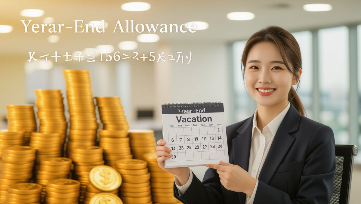 💰 연차수당 지급 기준 및 정확한 계산법