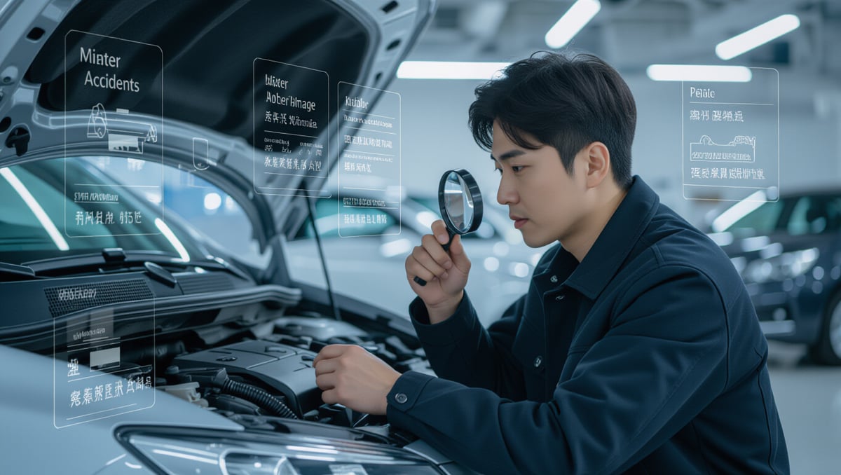 🚨 사고, 침수, 수리 내역, 이렇게 확인하세요!