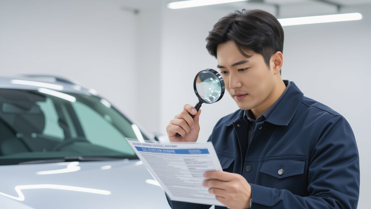 📋 중고차 보험 이력, 왜 필수일까요?