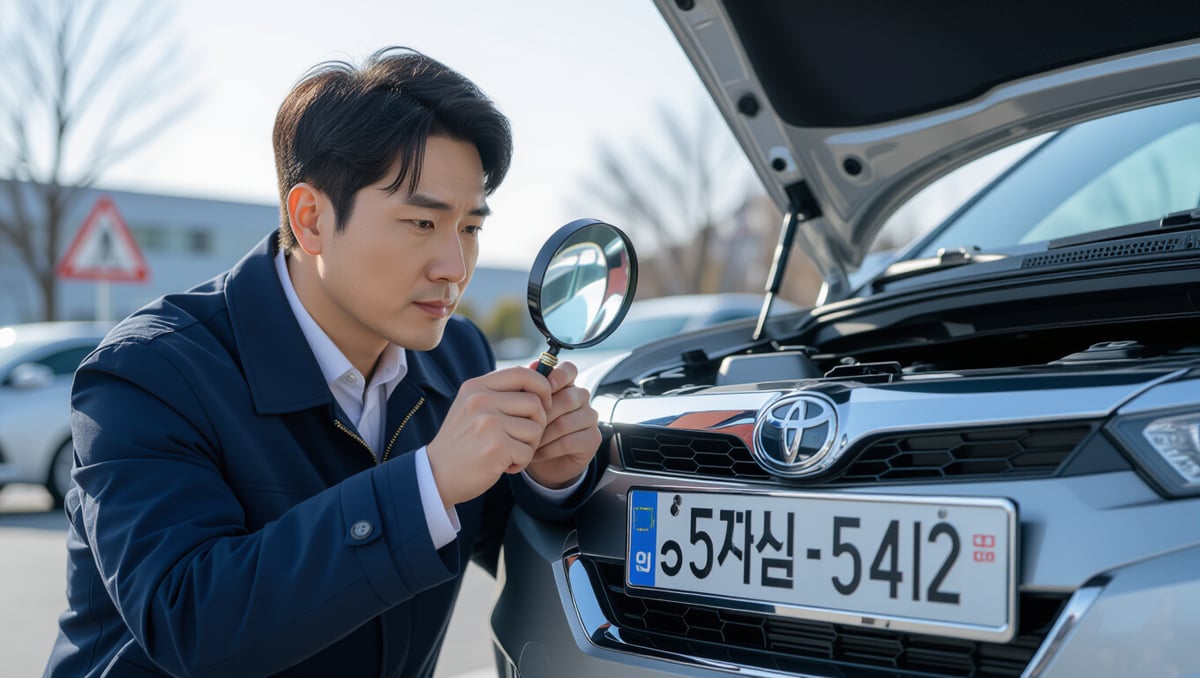 🚗 차량 번호 조회로 추가 정보까지 확인하세요!