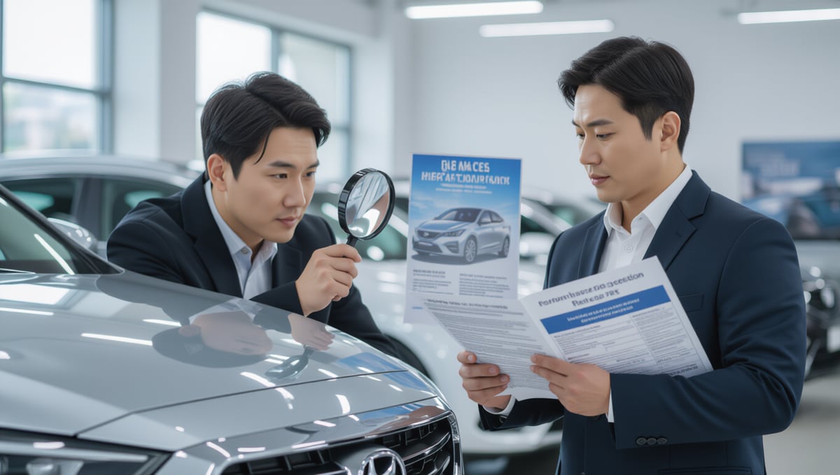 ⚠️ 보험 이력 없는 중고차, 정말 괜찮을까요?