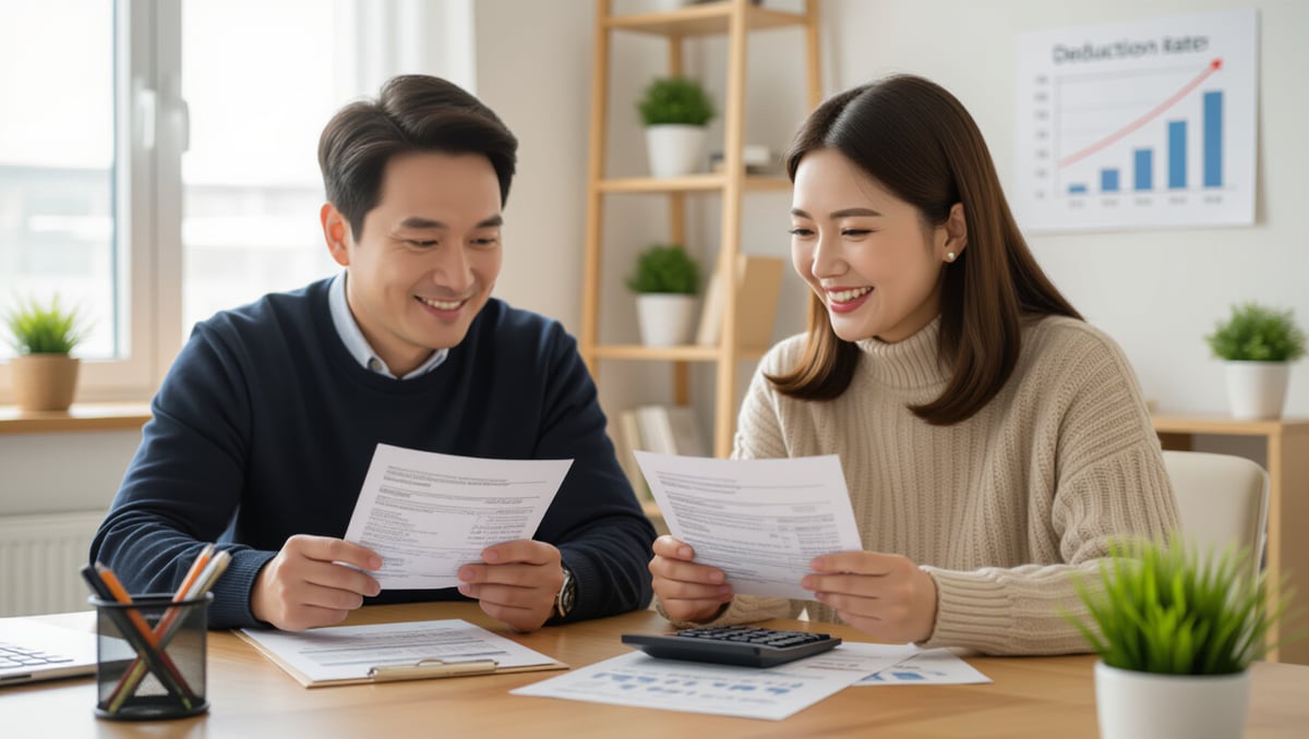 📊 공제 한도와 계산 방법