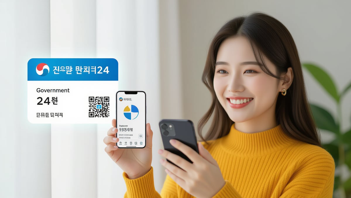 💡 초간단! 모바일 주민등록증 발급 방법