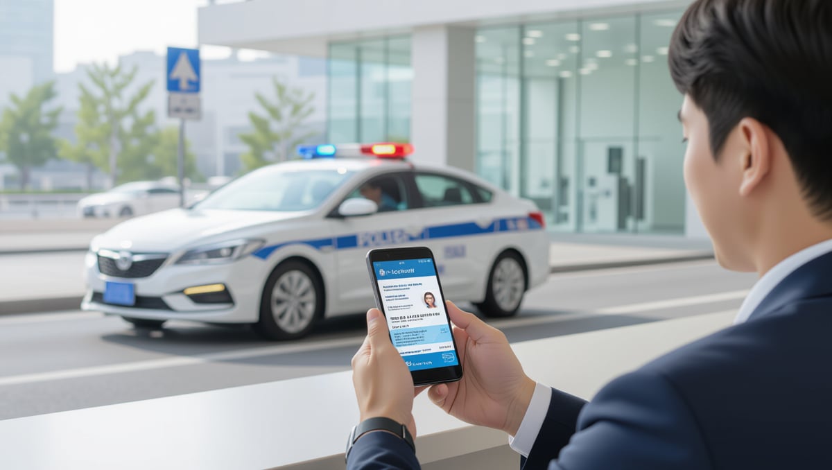 🚗 모바일 운전면허증 발급 및 스마트 활용법