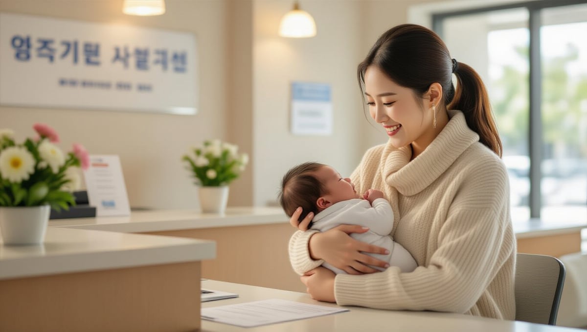 📝 출생신고와 함께! 가장 쉬운 신청 방법