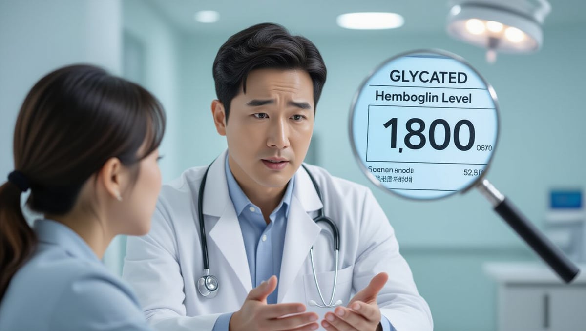 🔍 당화혈색소, 제대로 알기