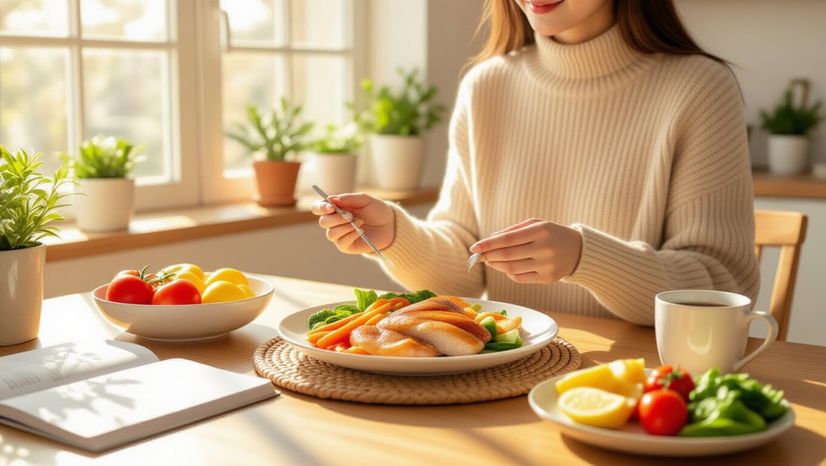 🥗 혈당 잡는 식단 전략