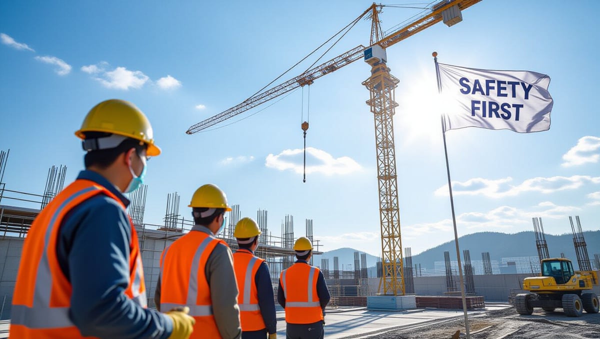 🏗️ 건설업 등 중대재해 취약 분야 제재 강화