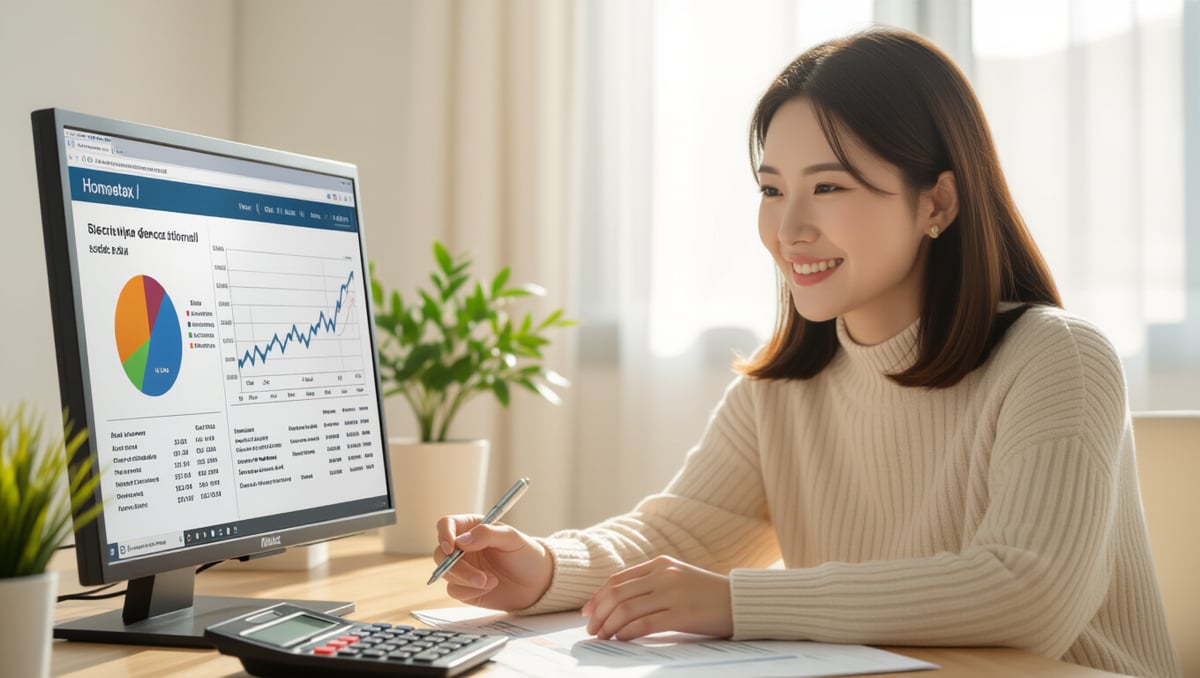 💻 홈택스 간편 신고, 따라 해 보세요!