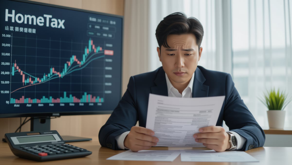 📝 미국 주식 양도소득세, 이렇게 신고해요!