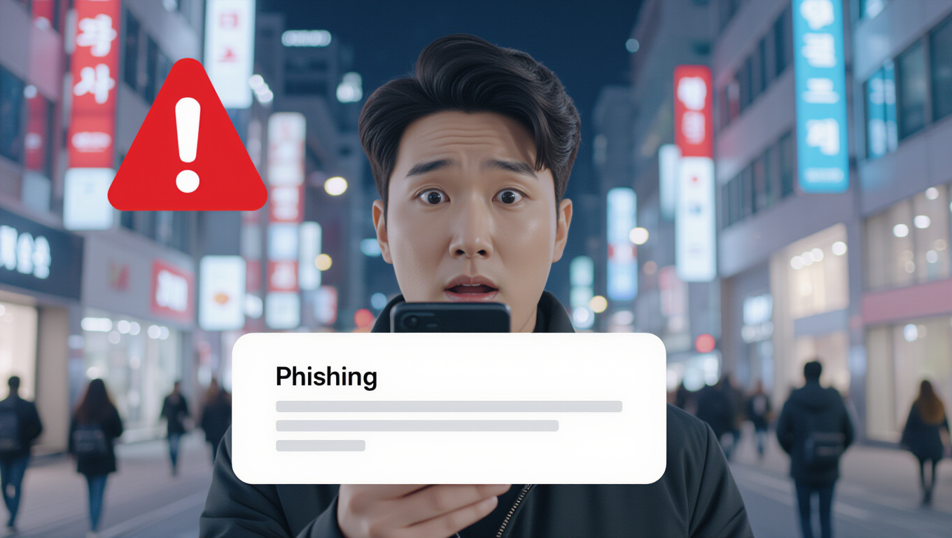 🚨 피싱 의심 시, 즉시 대처하고 신고하세요!