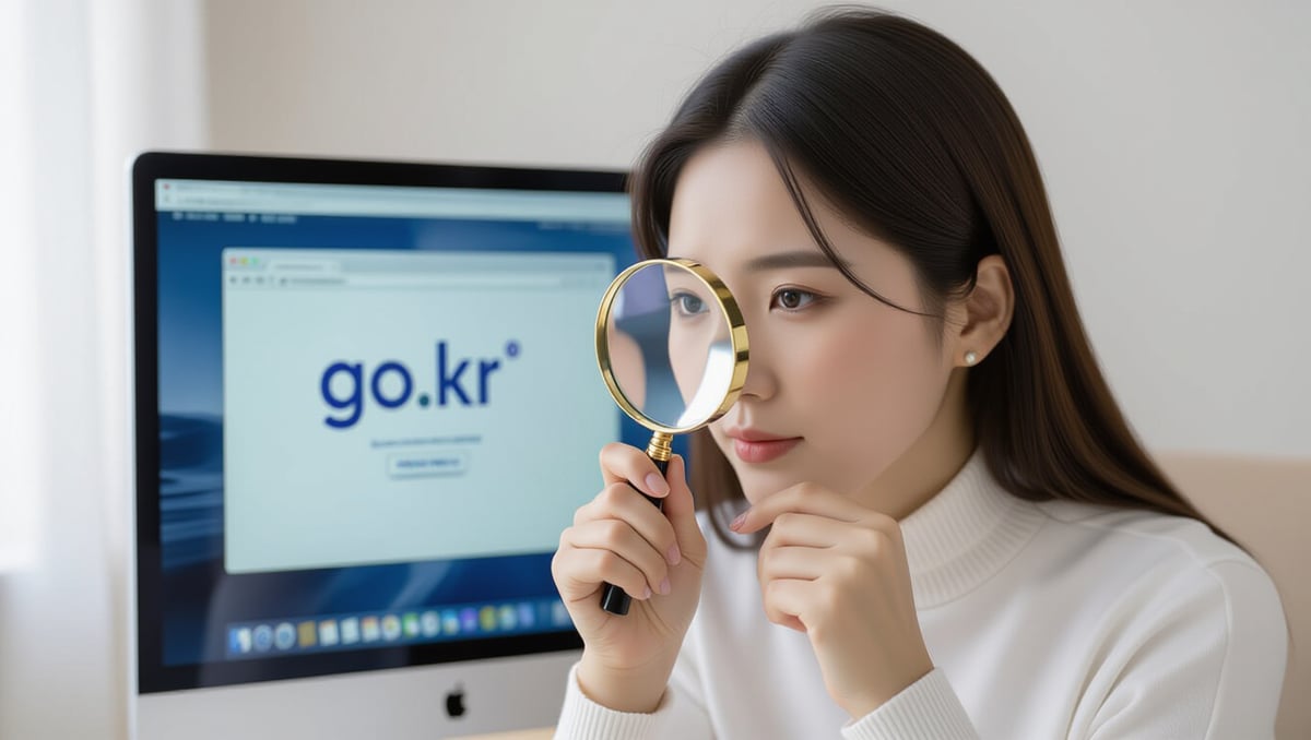 🔍 go.kr 사칭 피싱 사이트, 이렇게 구별해요!