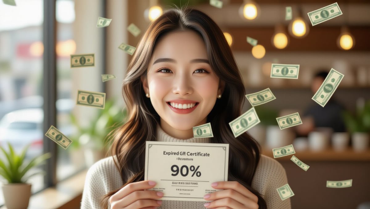 💰 유효기간 지난 상품권 환불 기준