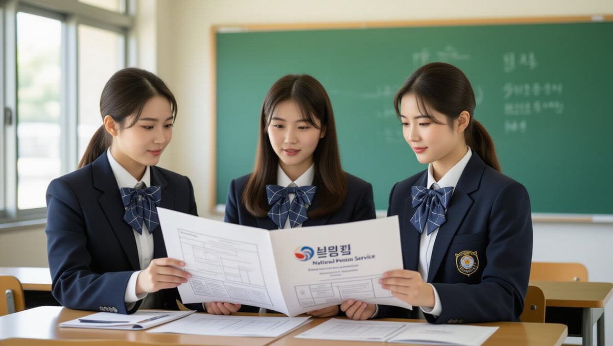 📋 고3 국민연금 자동 가입, 핵심은 무엇인가요?