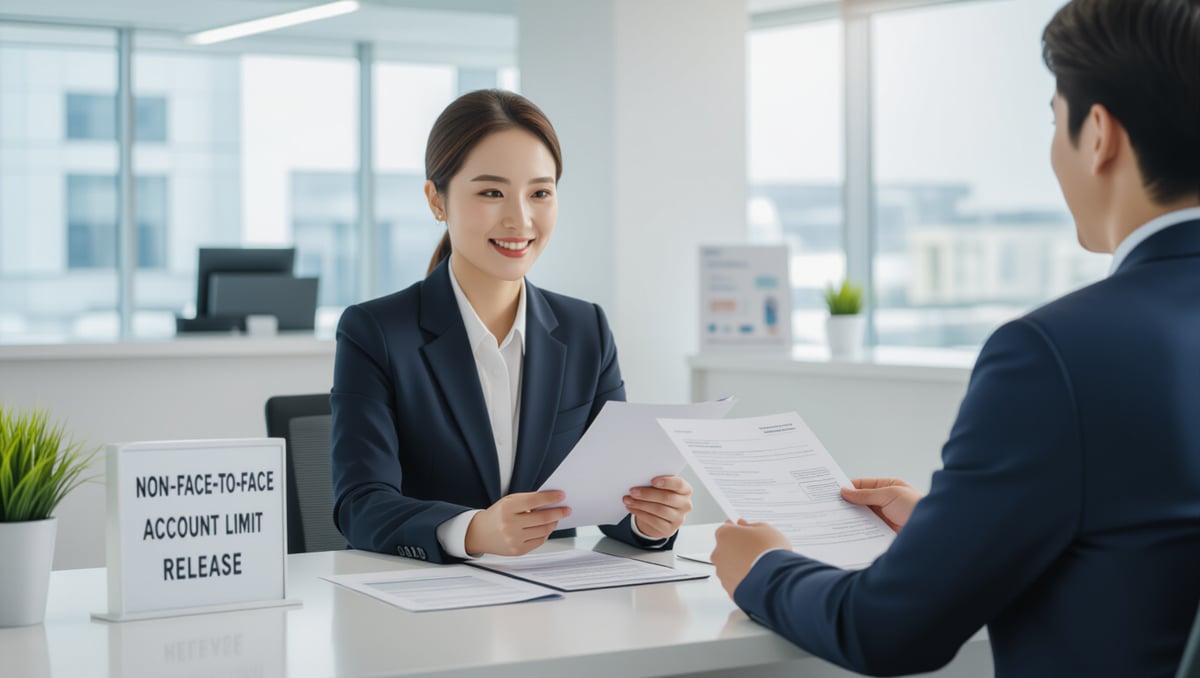 🔑 비대면 한도 해제, 조건과 서류는?