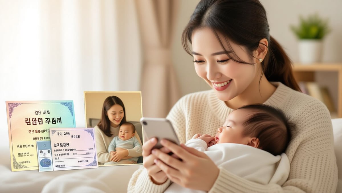 👶 우리 아이 첫 통장, 비대면으로 만들어요!