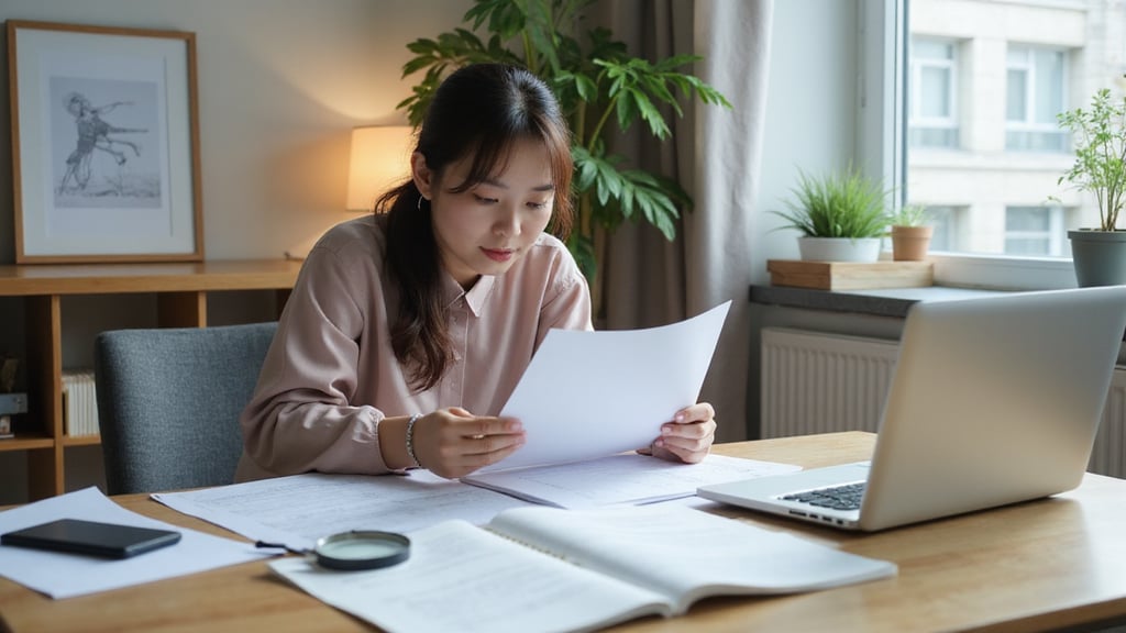 📁 구직활동 증빙 서류, 이렇게 준비하세요!