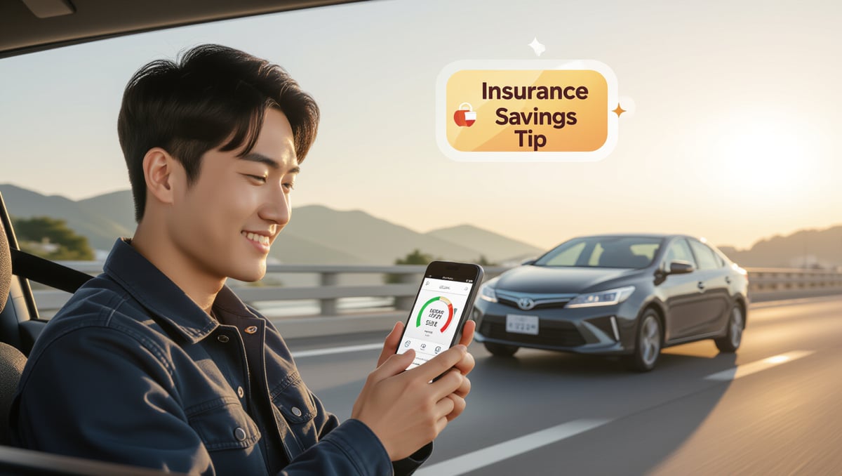 💰 운전자보험 보험료 절약 팁