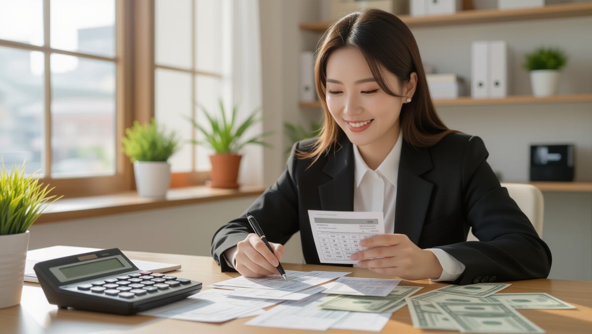 💰 개인사업자 절세 비법: 경비 관리 & 부가가치세 전략