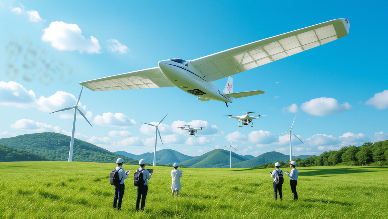 🌍 전 세계 공중 풍력 발전 개발 및 투자 현황