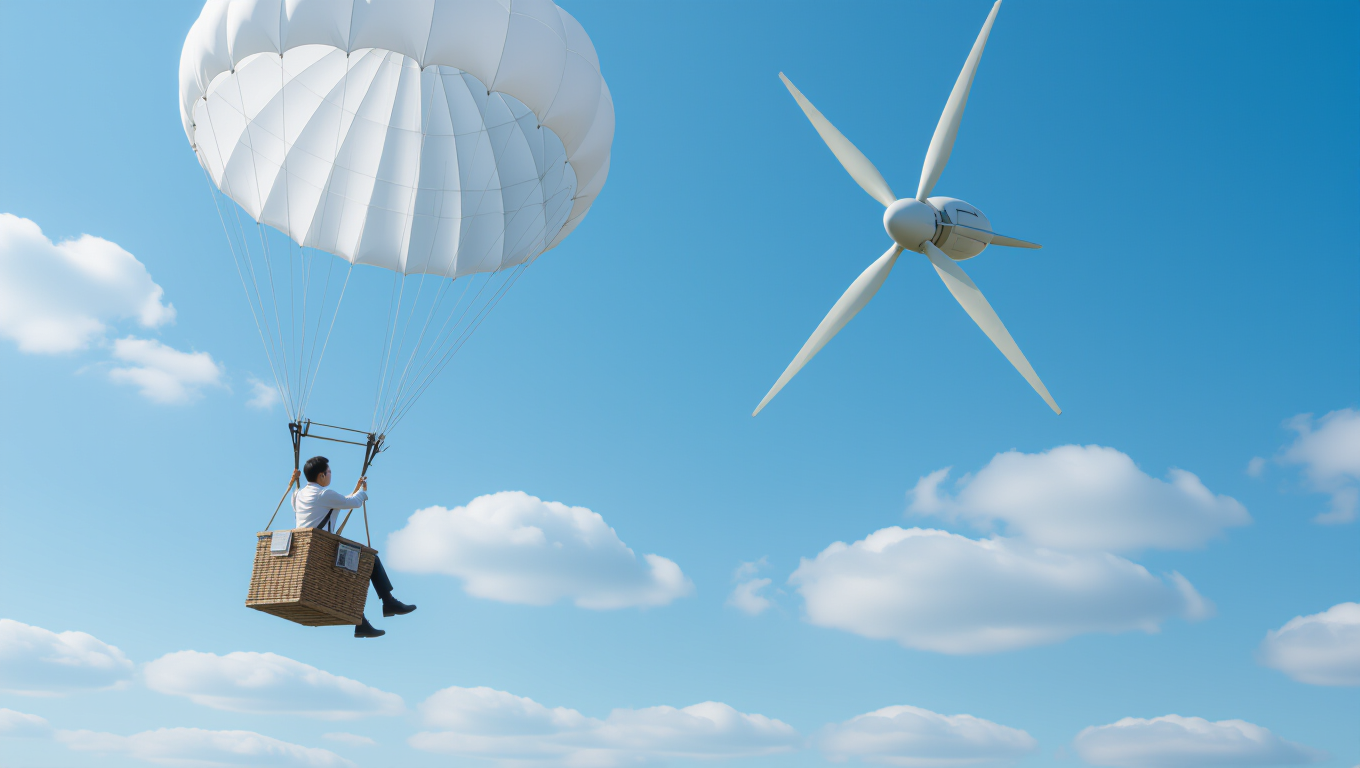 📋 공중 풍력 발전, 과연 무엇일까요?