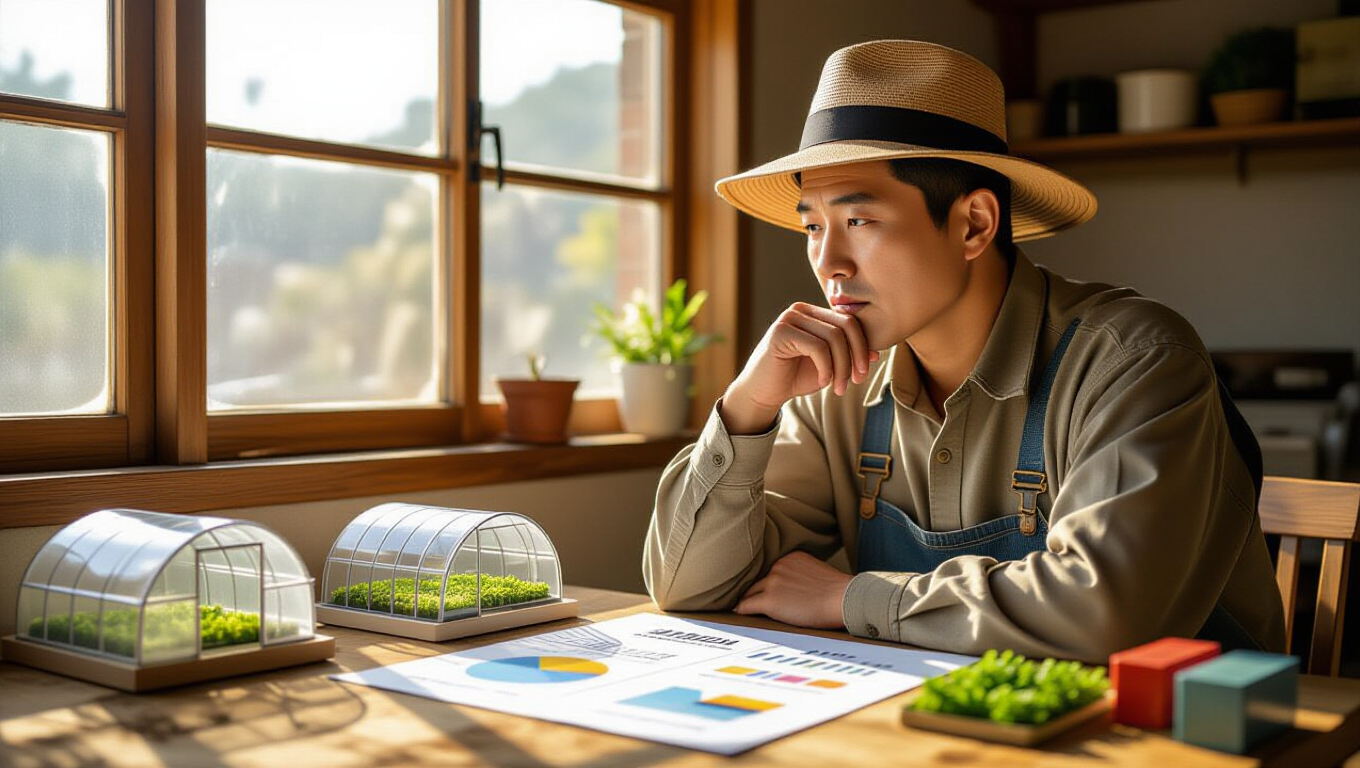 📊 내게 맞는 스마트팜은? 종류별 설치 비용 비교