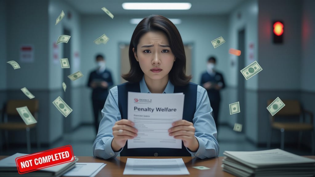 ⚠️ 미이수 시 과태료 및 불이익